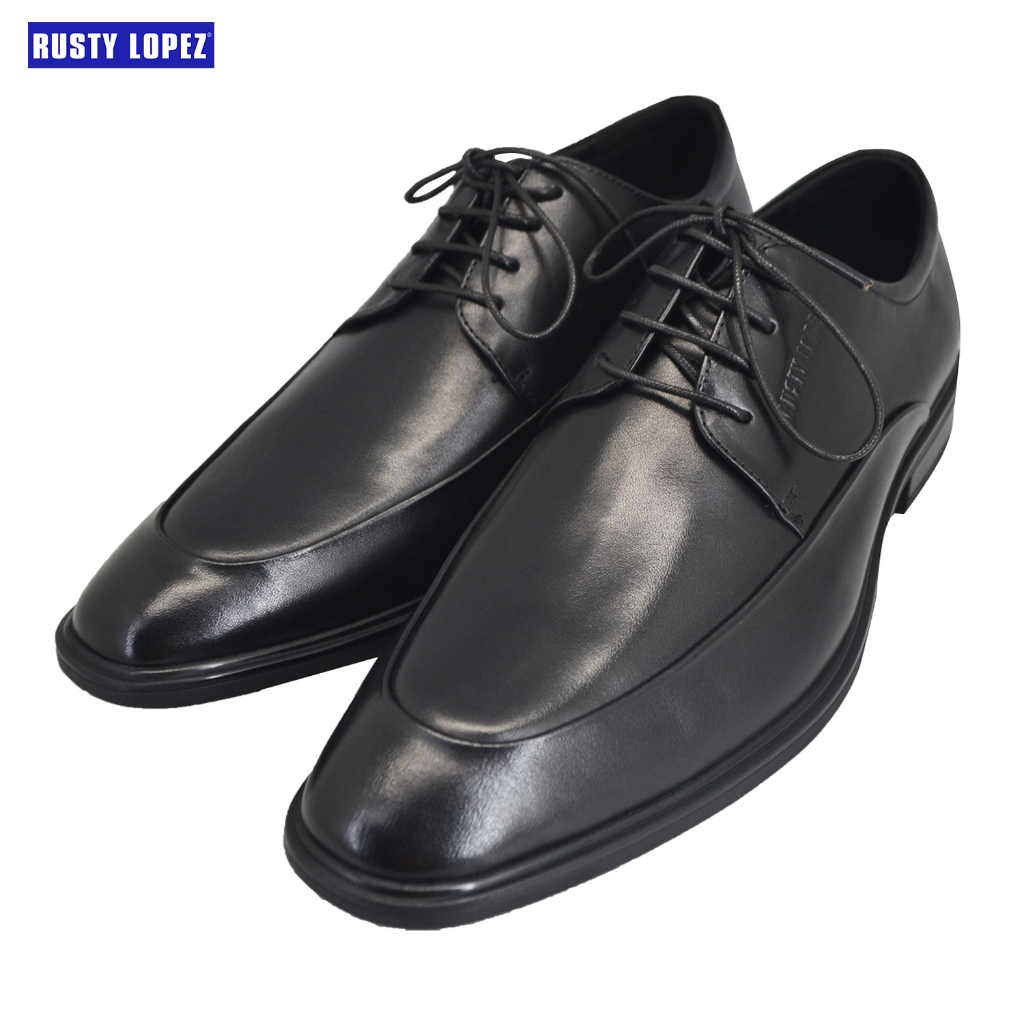 Rusty Lopez Men s Leather Formal shoes Josiah Shopee Philippines