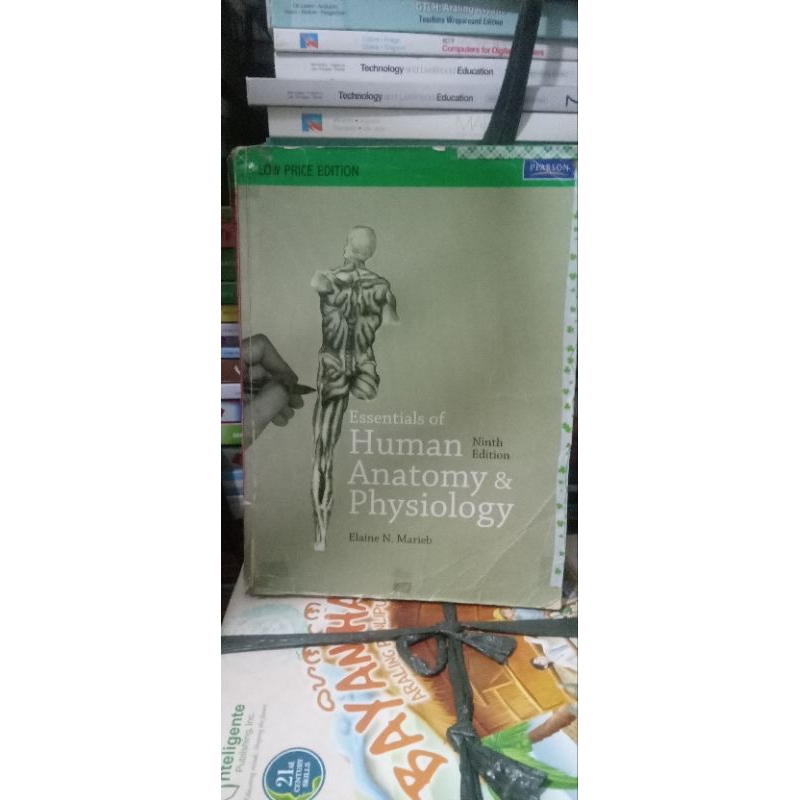 ESSENTIAL OF HUMAN ANATOMY AND PHYSIOLOGY ninth edition | Shopee ...