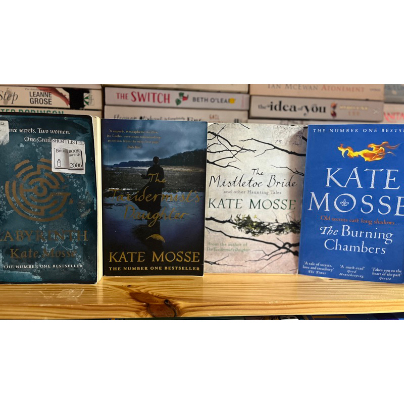 Kate Mosse Books (Blind Assassin, The Winter Ghosts, Labyrinth