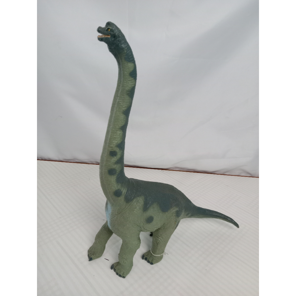 1988 Safari Ltd. Carnegie Collection Brachiosaurus 25 meters 14 inches ...