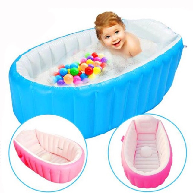 Intime Baby Bath Tub Portable Bathtub Shopee Philippines
