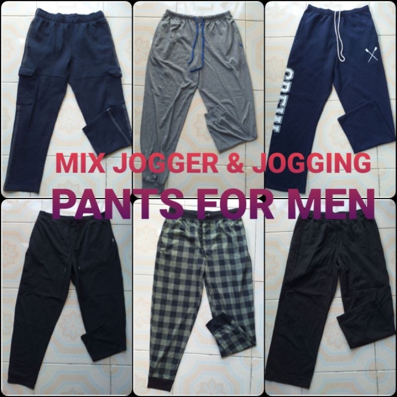 PLUS SIZE JOGGING PANTS (US PRELOVED) Shopee Philippines