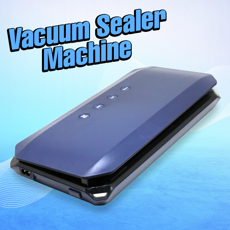 Food Saver Vacuum Sealer Machine Automatic Food Sealer for Food Preservation with Vacuum Sealers