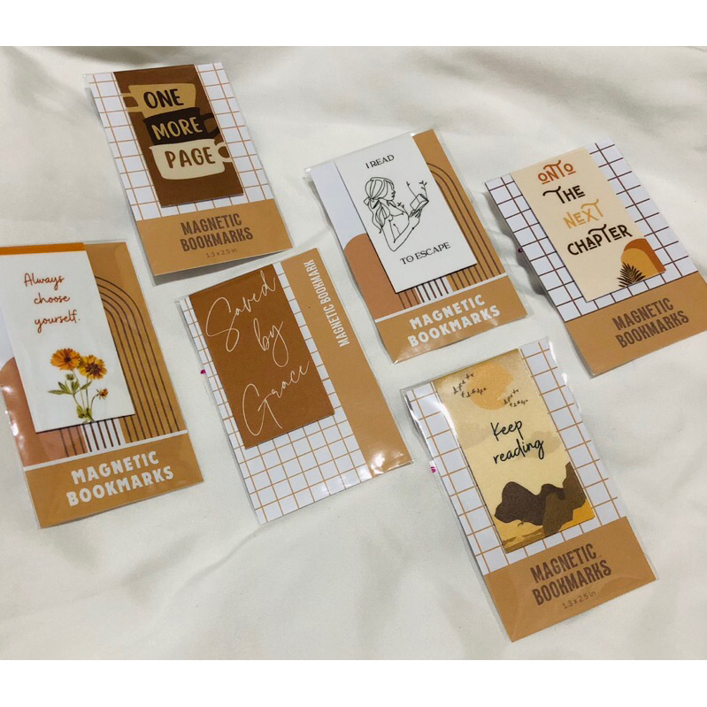 Aesthetic Bookmark Shopee Philippines