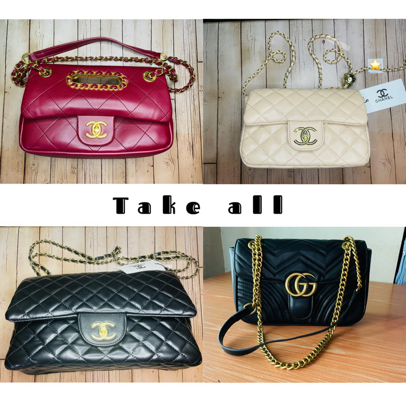 Take all for bags (discounted from individual pricing) Shopee Philippines