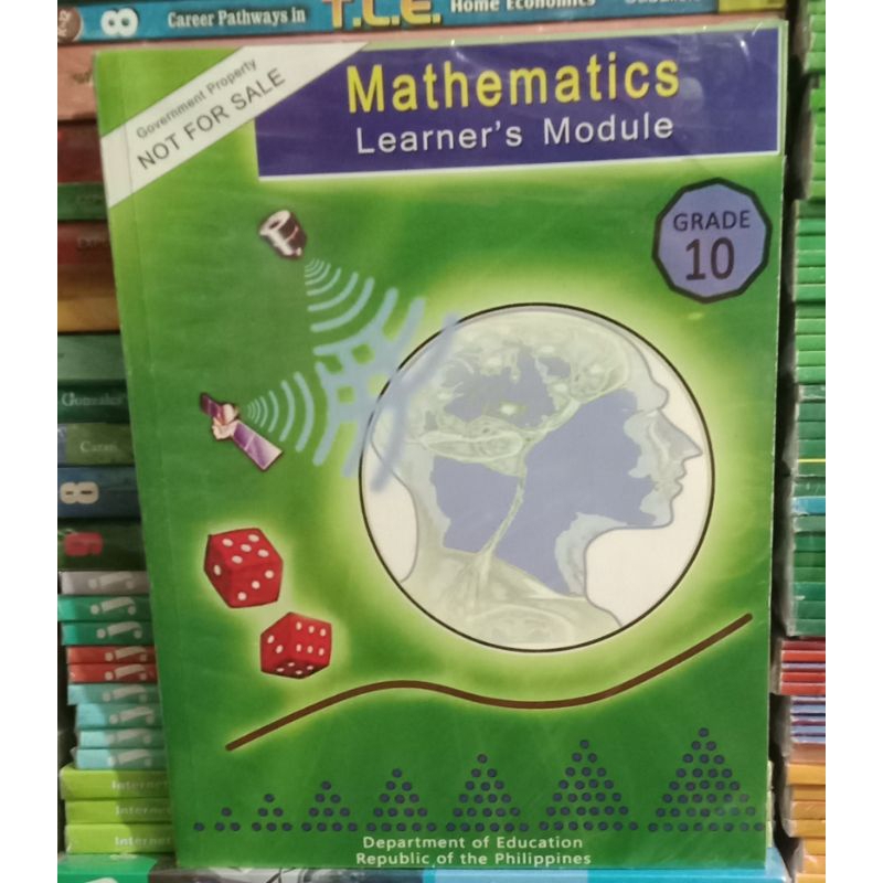 mathematics learner's module grade 10 Shopee Philippines
