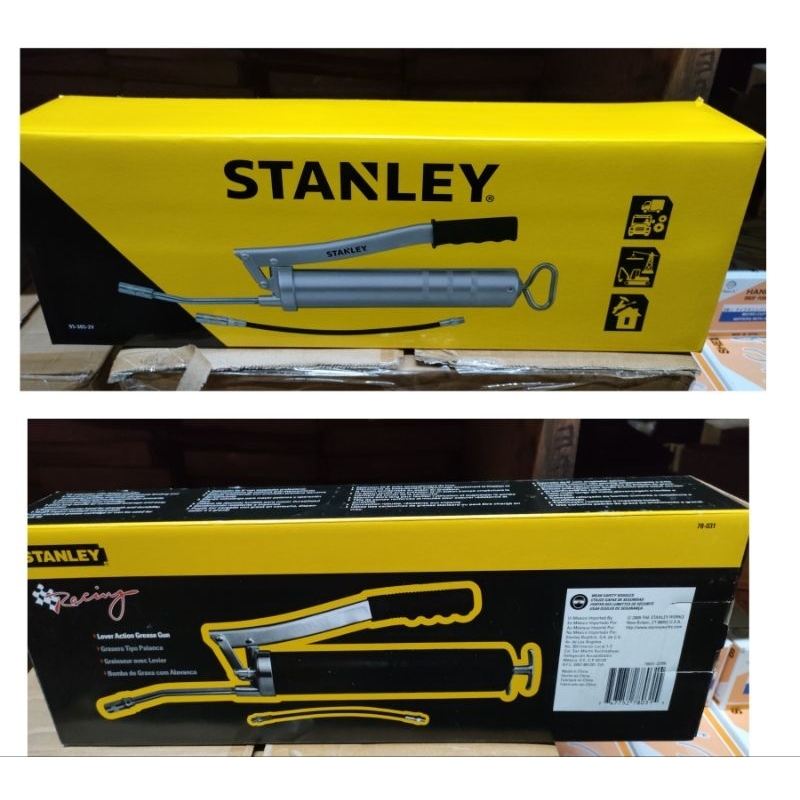 Stanley Professional HD Grease Gun 95-385 9000 PSI , 78-031 12000 PSI ...