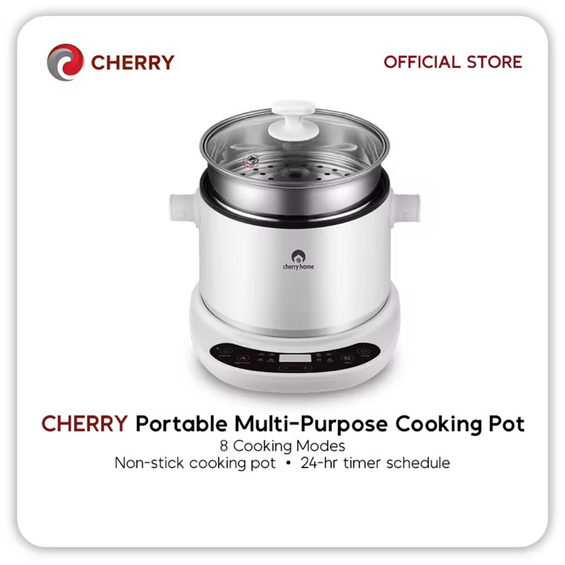 Cherry Home Portable Multipurpose Cooking Pot Shopee Philippines