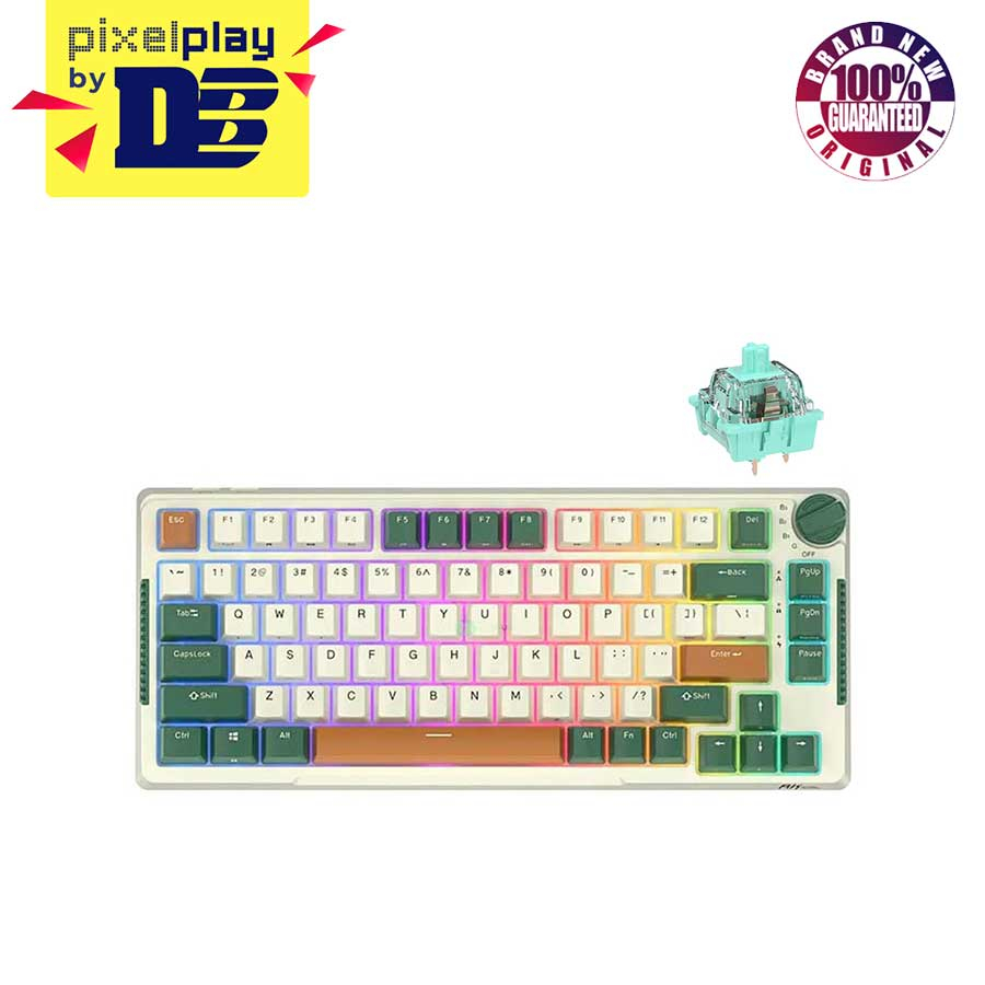 Royal Kludge RK-H81 Tri-Mode RGB 81 Keys Hot Swappable Mechanical ...