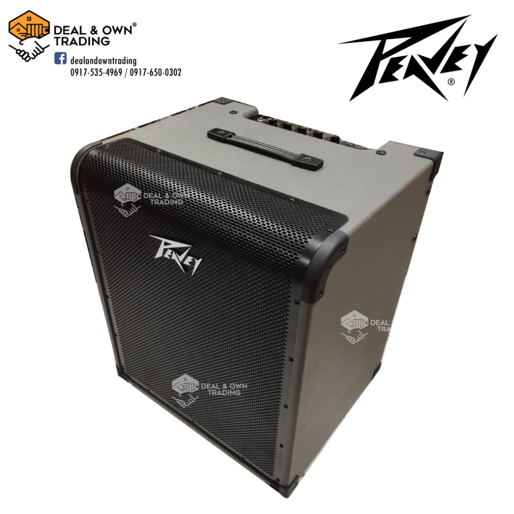 Peavey Max300 1×15″ 300watts Bass Amplifier Combo Original Shopee Philippines 9113