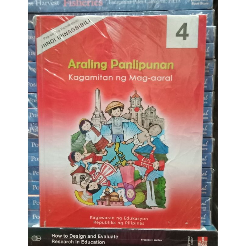 Araling Panlipunan Kagamitan Ng Mag Aaral Grade 4 | Shopee Philippines