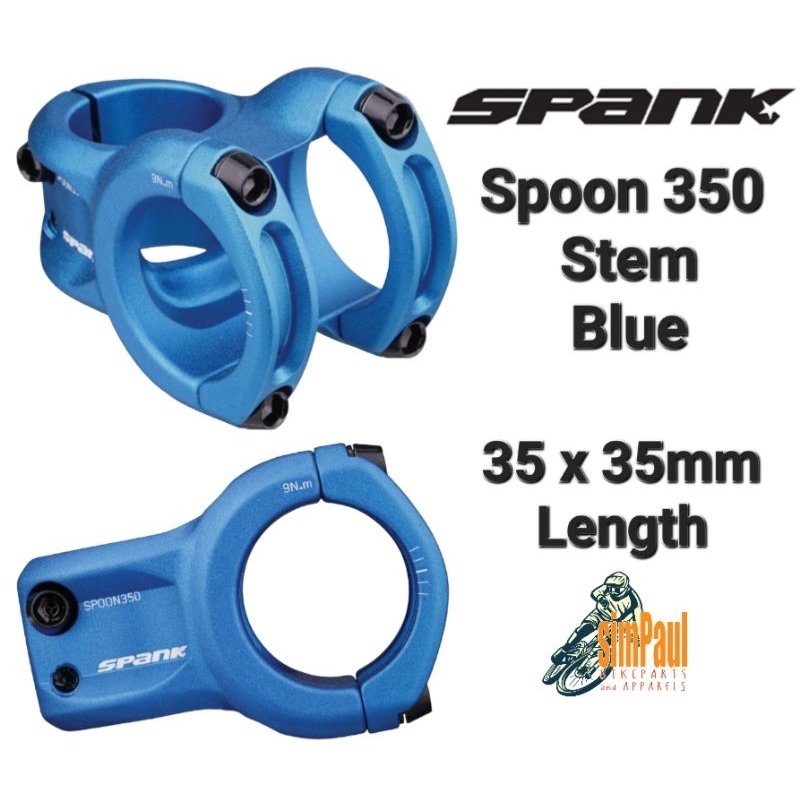 Spank Spoon 350 Stem MTB | Shopee Philippines