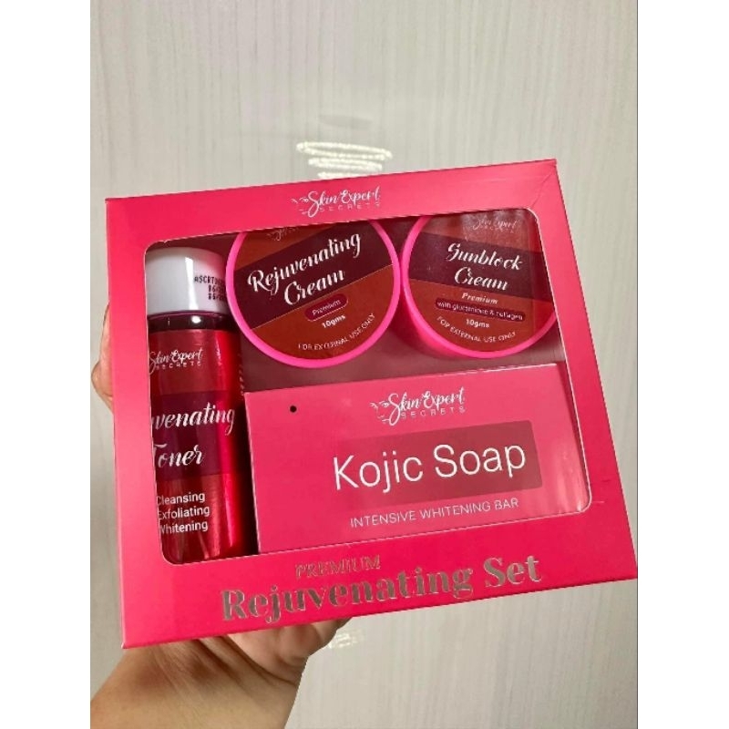 Skin Expert Rejuvenating Set New Packaging (with freebies) Shopee Philippines