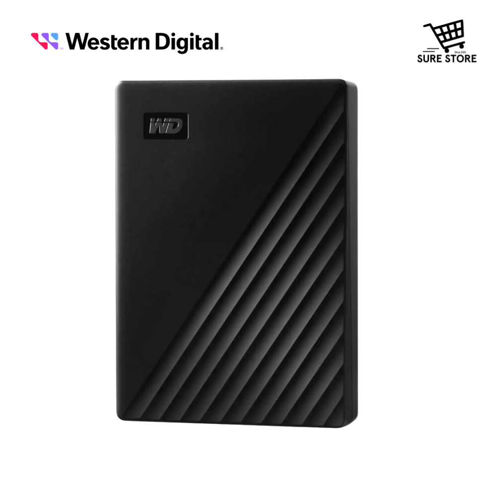 Western Digital WD My Passport 1TB Portable External Hard Drive - 1TB ...