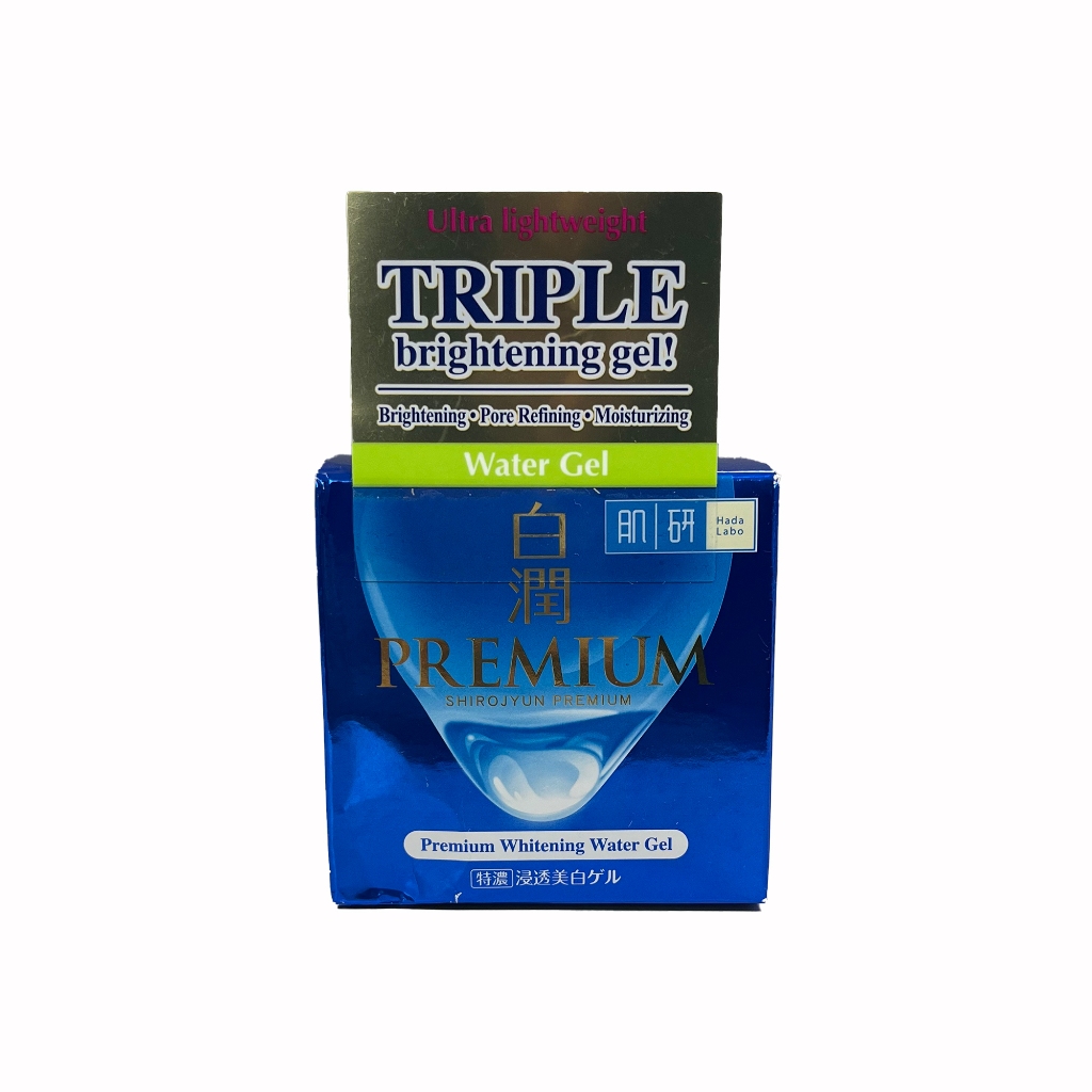 HADA LABO Premium Whitening Water Gel 50g Shopee Philippines