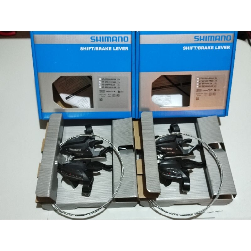 Shimano Alivio ST-MC10 – Leviers De Frein Et Vitesses 3x7 Pour VTT, Pièces Détachées