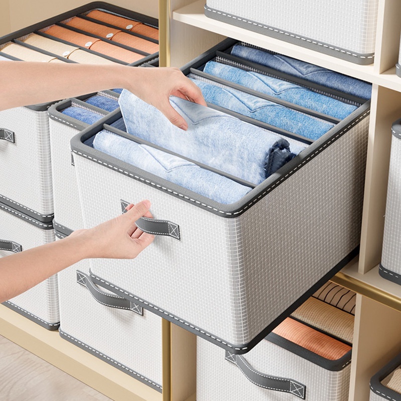 Stackable Clothes Organizer Storage Clothes Storage Box Under