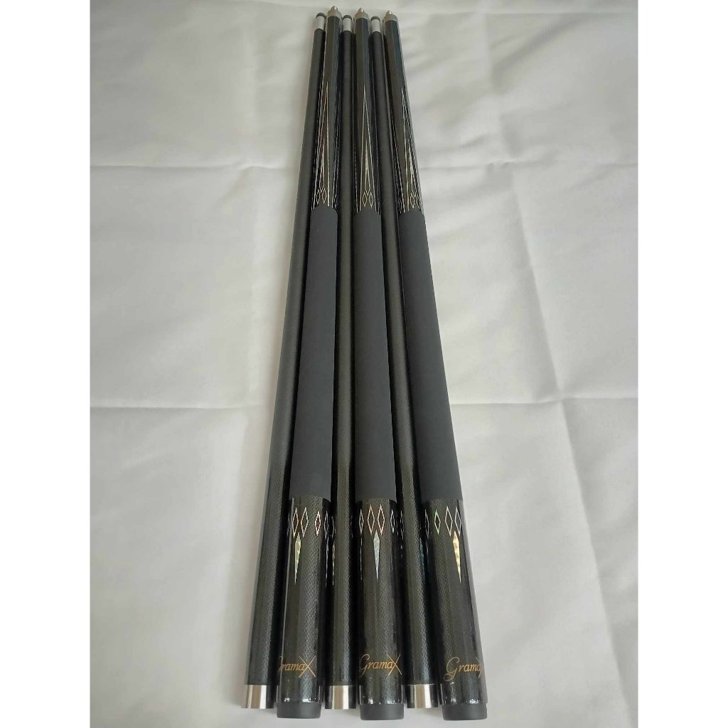 GRAMAX GRAPHITE BILLIARD CUE STICK / TAKO SA BILYARAN/ BILLIARD ...