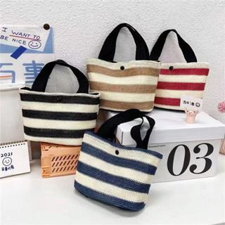 Mini Straw Handbag, Braided Strap Crossbody Bag, Knot Handle Flap Purse For  Women (7.91*5.54*2.37) Inch - Temu Philippines