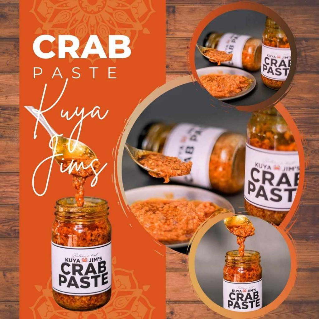 Kuya Jim's Crab Paste Pure Crab Paste (Pure Aligue) Shopee Philippines