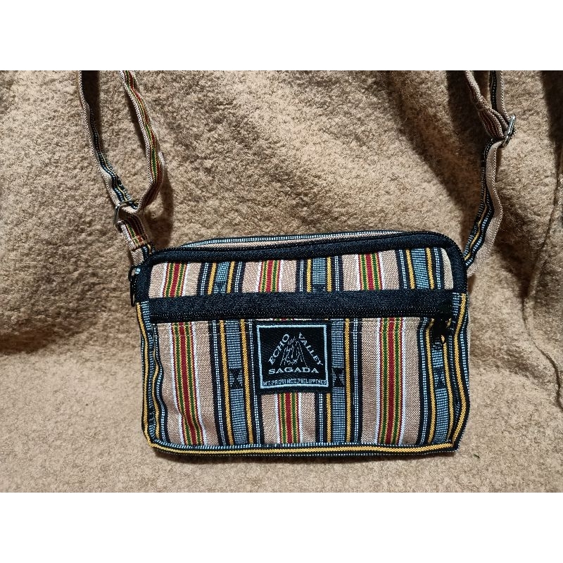 SAGADA SLING BAG/ AUTHENTIC SAGADA BAG | Shopee Philippines