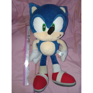 25-30cm Hot Sale Sonic Plush Toys Doll Classic Anime Tails Amy Rose Shadow  Knuckles Silver Soft Pillow Home Decor Toys Boys Gift