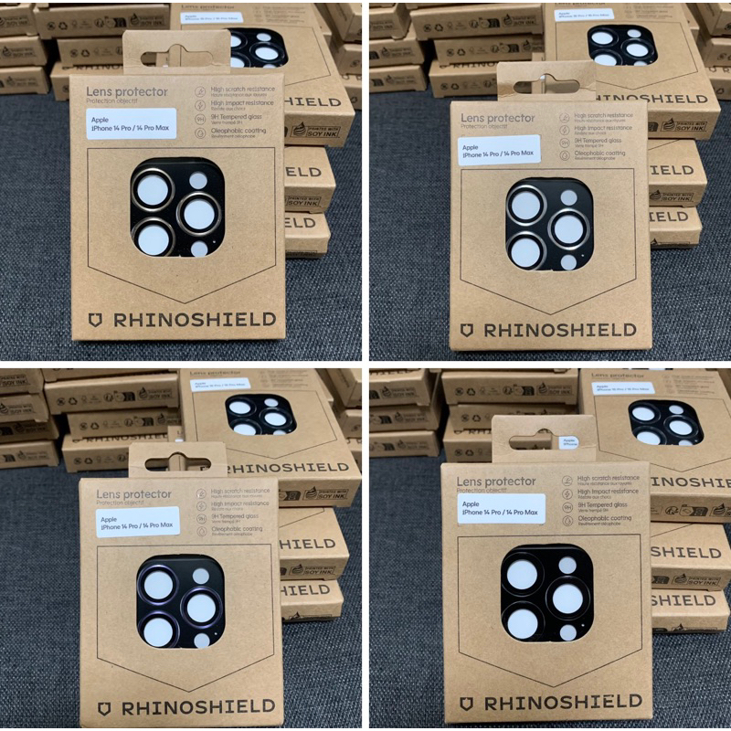 Rhinoshield individual lens protector for iphone 14 / 14 plus / 14 pro