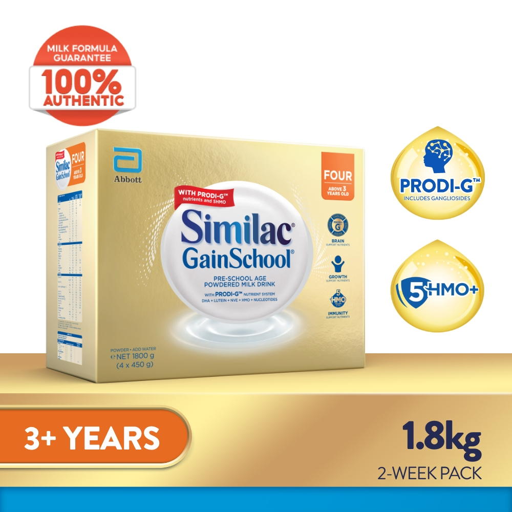 Similac gain best sale 3 price