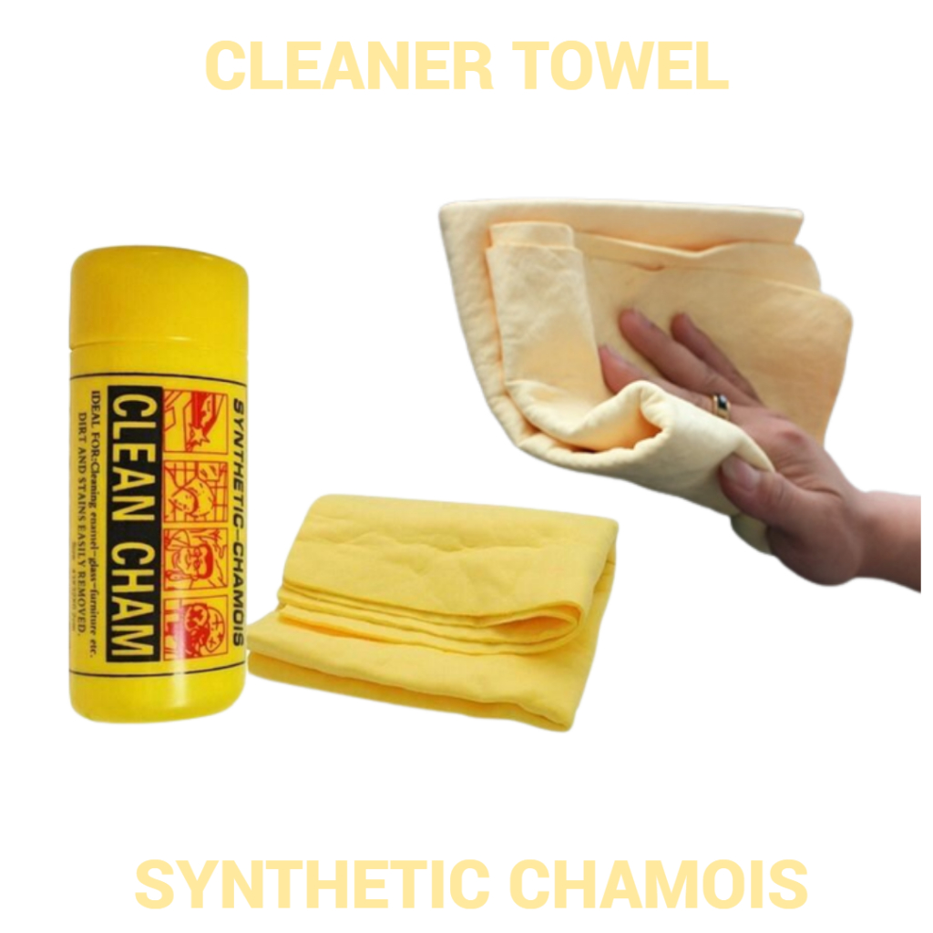 Cleaner Towel Clean Cham Car Motor Absorber Microfiber Synthetic ...