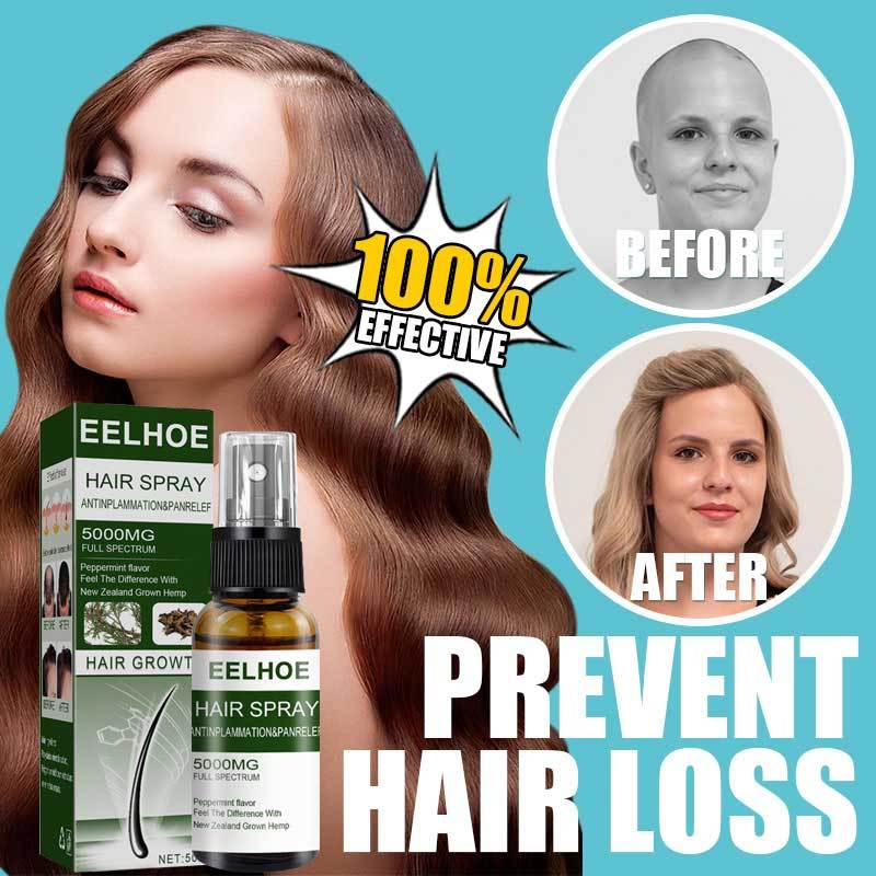 EELHOE Hair Growth Serum Fast Hair Growth Spray Hair Essence & Scalp ...