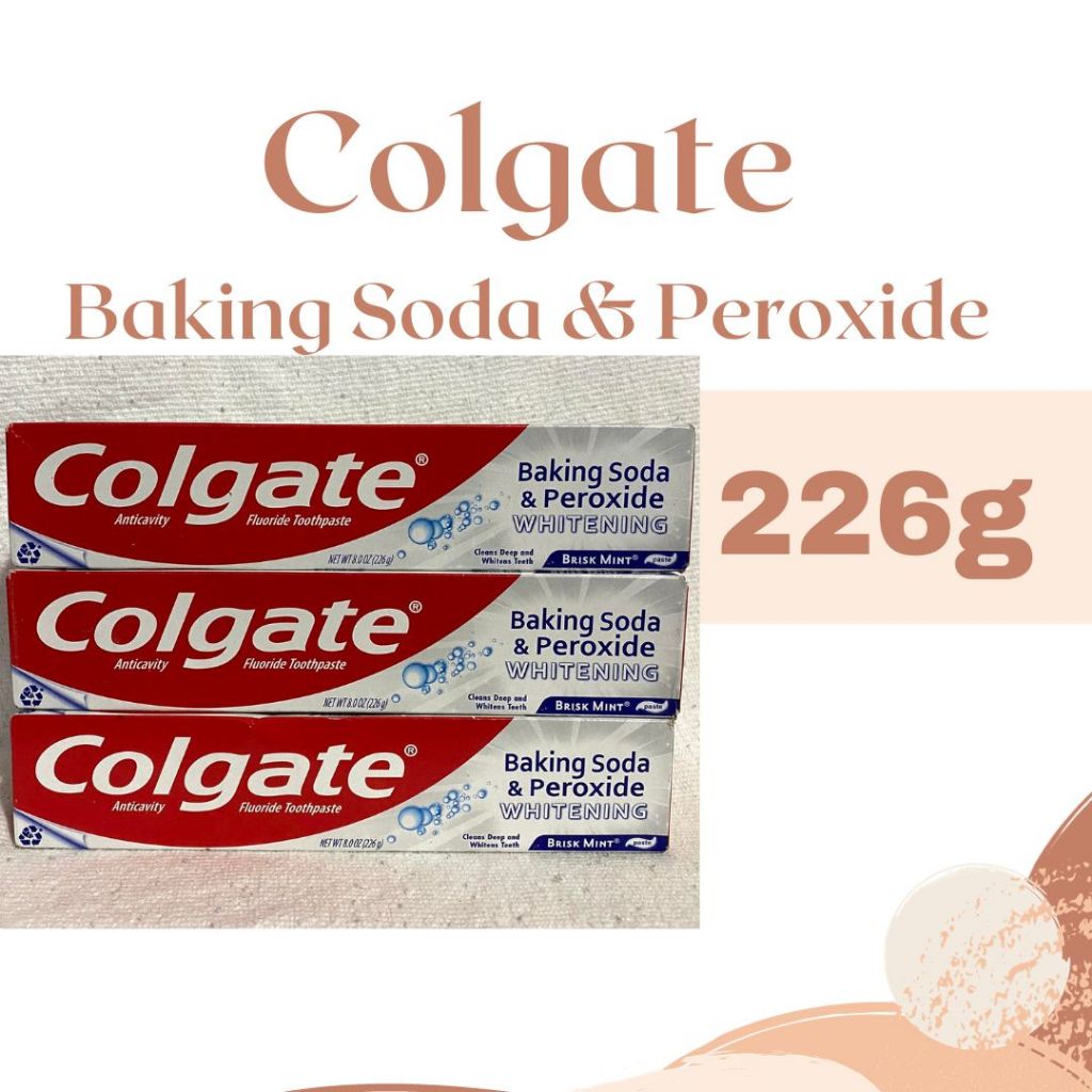 Colgate baking soda & peroxide whitening Shopee Philippines
