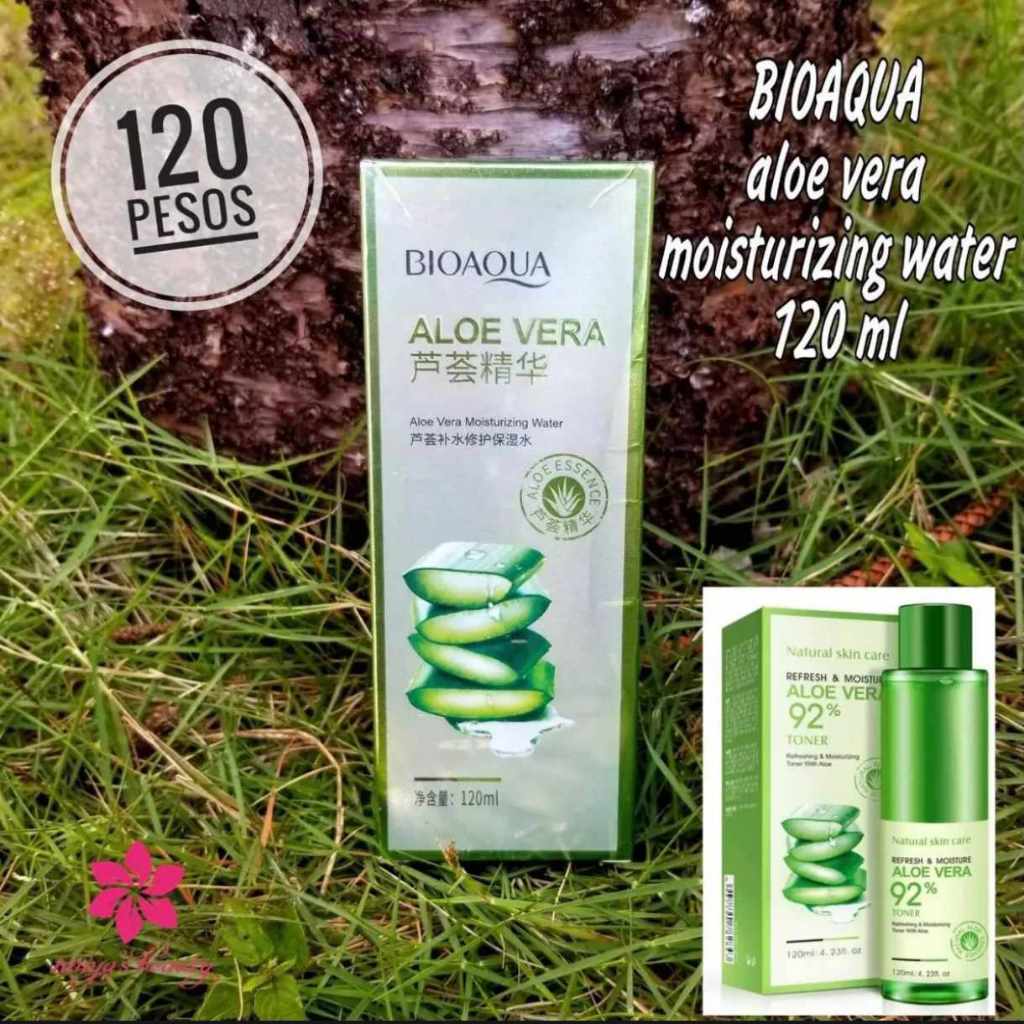 BioAqua Water Moisturizer with Aloe Vera Extract || Soothes and ...