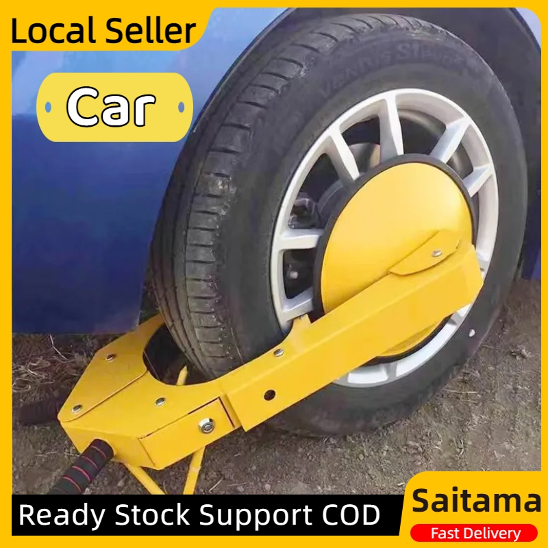 Saitama Heavy Duty Car Tire Claw Chuck Tire Lock Suction Cup Tire Clamp