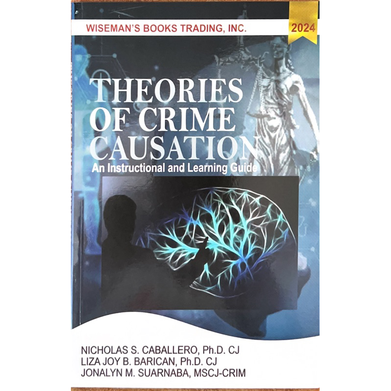Theories of Crime Causation An Instructional Learning Guide Shopee