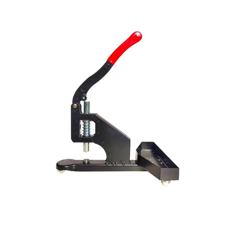 HEAVY DUTY Tarpaulin Eyelet Puncher With Mold Wheels KGS Press Puncher