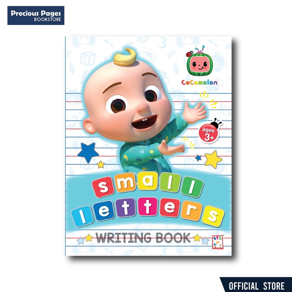 Cocomelon - Small Letters Writing Books (LAMP) | Shopee Philippines