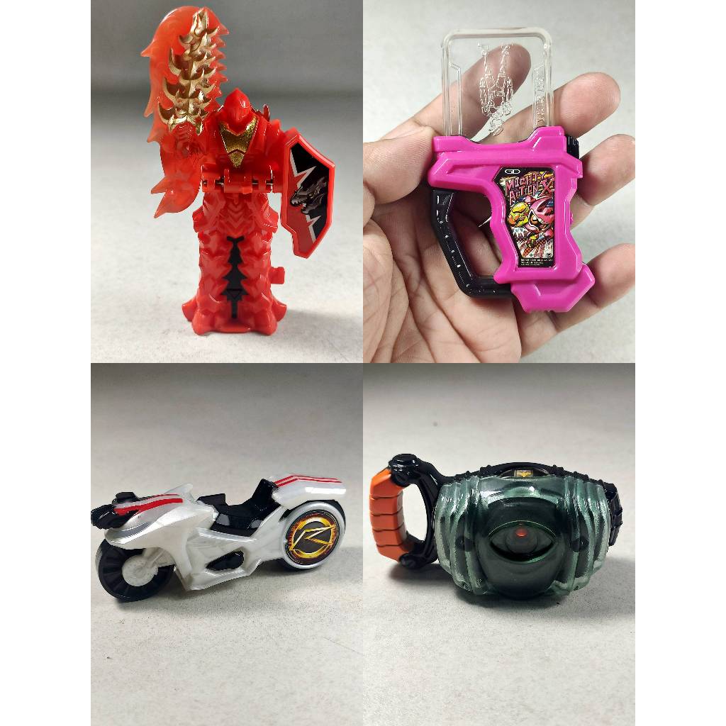 MIX JAPAN KAMEN RIDER SENTAI TOYS ACCESORIES | Shopee Philippines