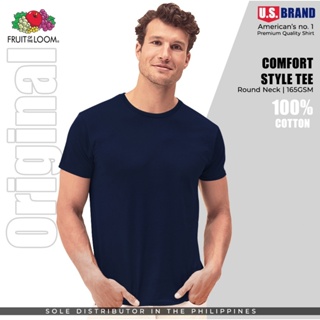 Gildan Premium Cotton Adult T-Shirt (Navy)