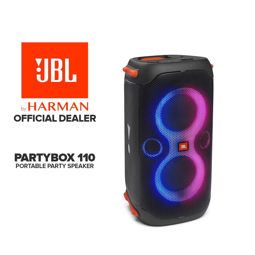 ▷ Parlante JBL Partybox 110