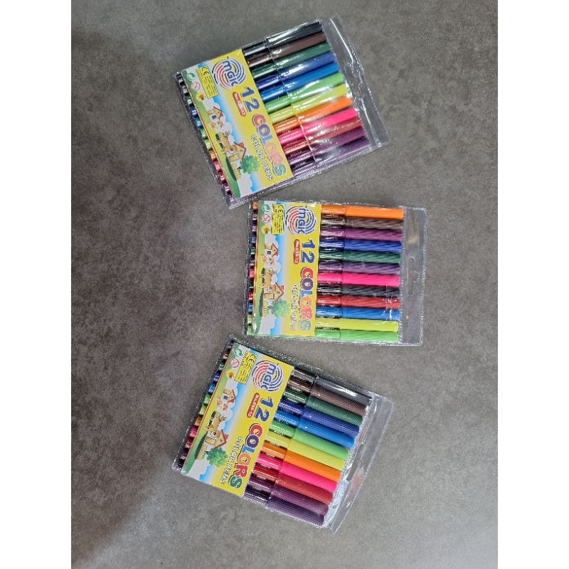 color pens 12 colors per set | Shopee Philippines