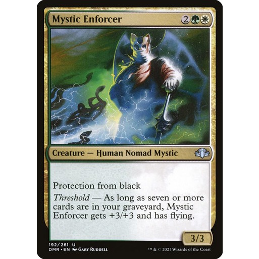 Mystic Enforcer - Dominaria Remastered (DMR) | Shopee Philippines