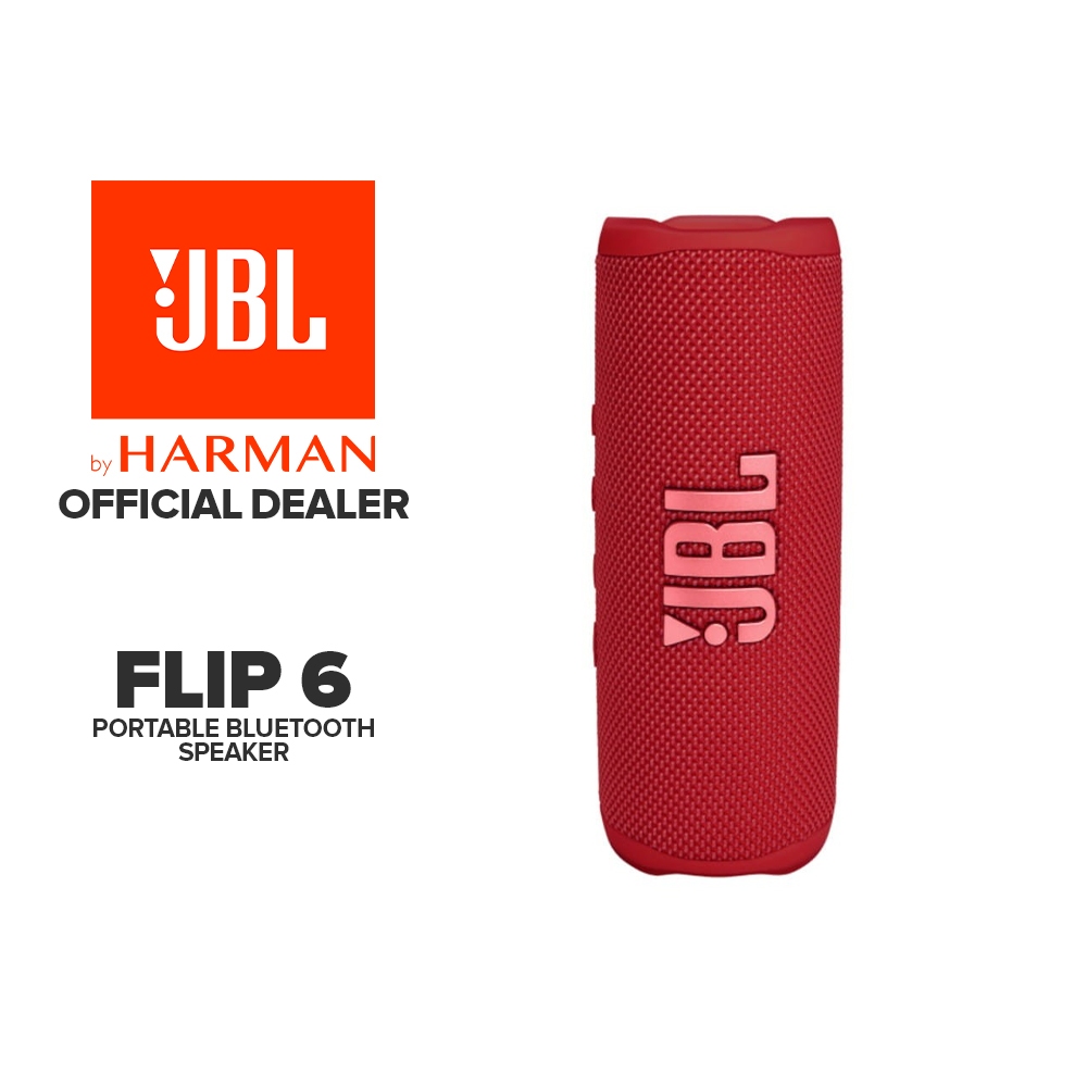 JBL FLIP 6 Portable Bluetooth Speaker | Shopee Philippines