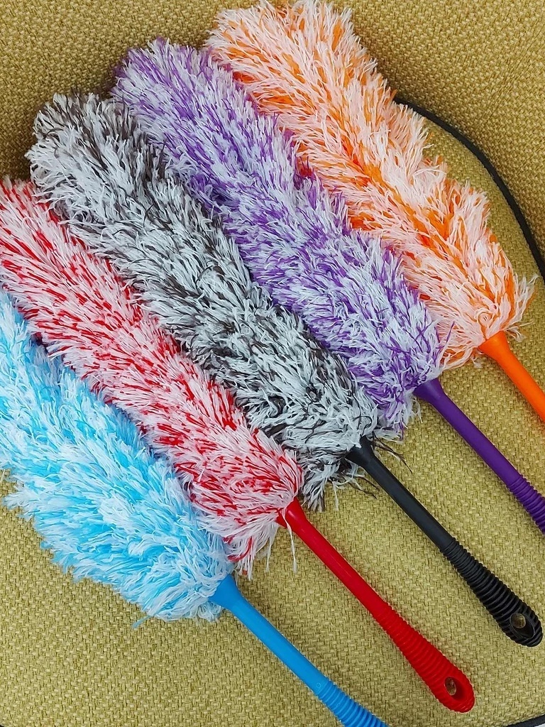 Cleaning Duster Household Dusting Brush Feather Duster Dust Sweeper ...