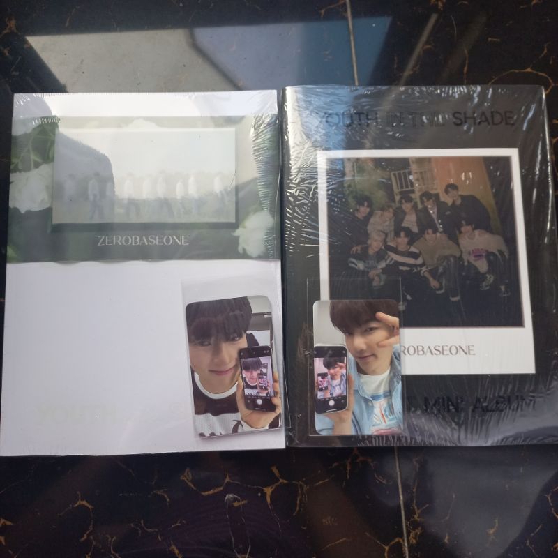 [ONHAND] ZEROBASEONE ZB1 YOUTH IN THE SHADE YITS ALBUM HANBIN ZHANG HAO ...