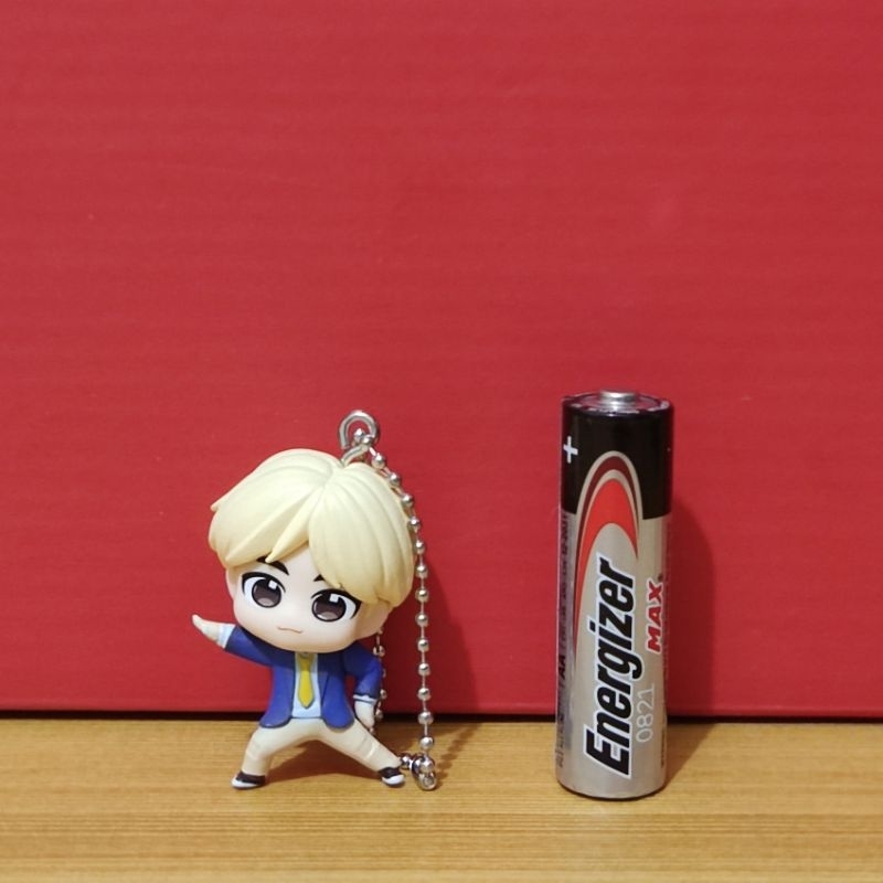*AUTHENTIC* Official BTS Tinytan Japan Moving Mascot Keychain Jin Suga ...