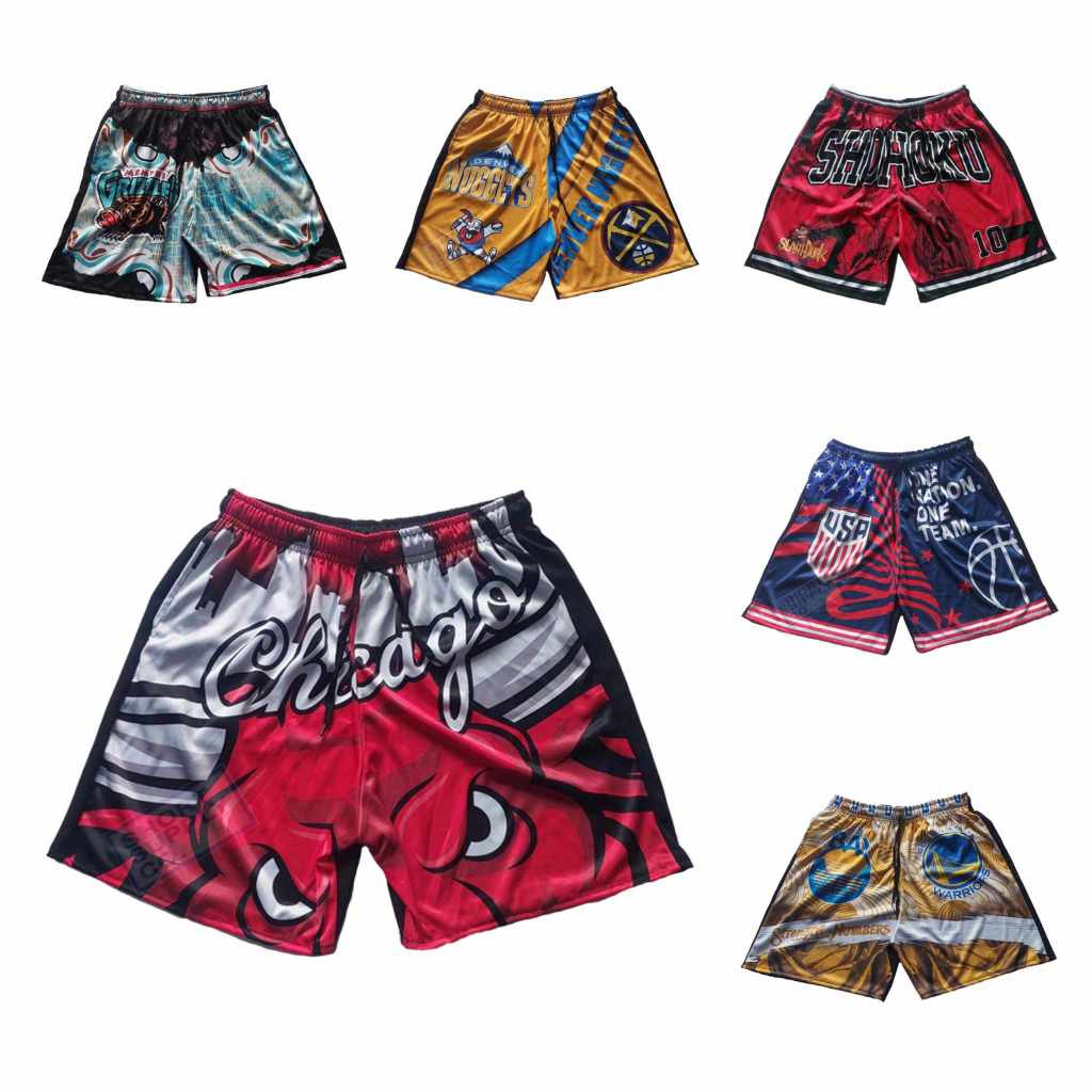 Basketball Sublimation Dri Fit Shorts (Above The Knee / With Pockets