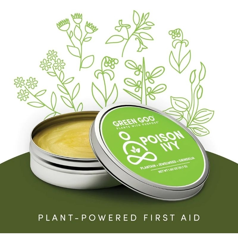GREEN GOO POISON IVY SKIN TREATMENT, ITCH RELIEF SALVE Shopee Philippines