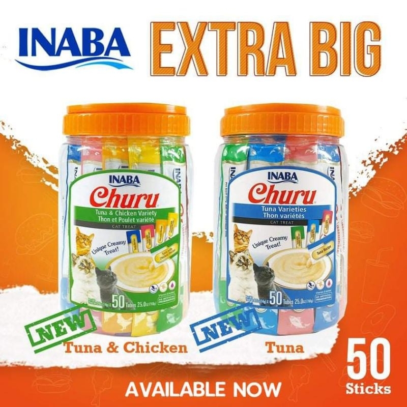 Inaba Churu, Cat Treats, 14g | Shopee Philippines