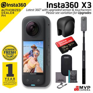 Insta360 X3 Camera With Snow Bundle, Invisible Selfie, 57% OFF
