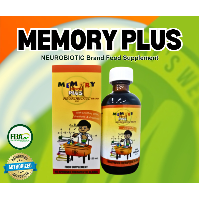 Memory Plus For Kids Syrup